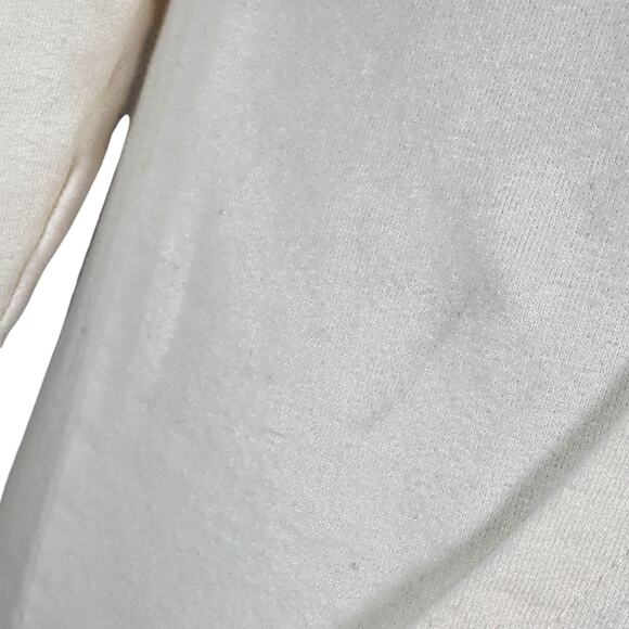 Taylor Swift The Eras Tour Hoodie Adults Small Cream Ivory Fleece Lined Pullover - Picture 8 of 9